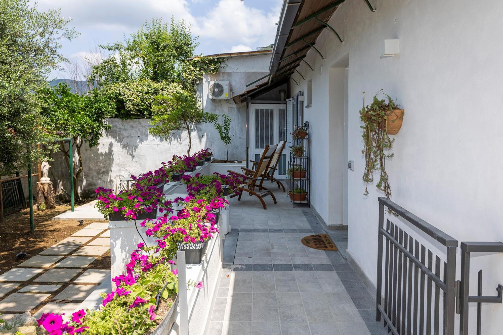 Villa Garden House Pianillo Esterno foto
